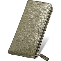 ヒロフ☆春にぴったりグリーン♪L字ファスナー 長財布 レディース 本革 長財布 レディース 本革 新生活 L字ファスナー 薄い 2025 春財布